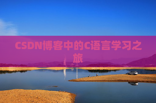 CSDN博客中的C语言学习之旅